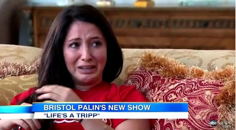 Bristol Palin explains how you should feel about freedom of speech about having not-vagina sex