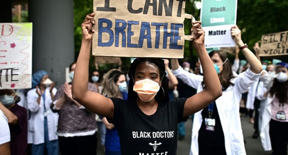 What happens after the protests end?