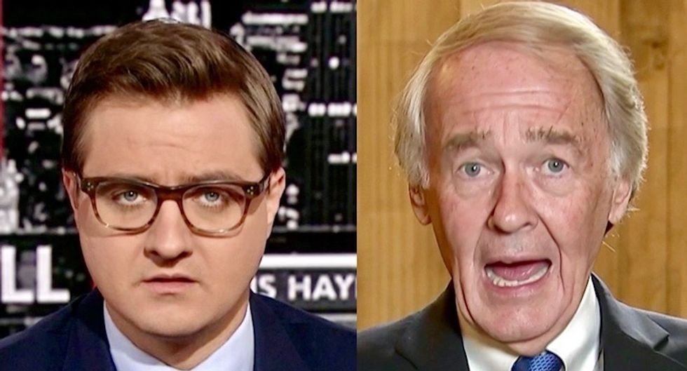 Senate Democrat issues dire warning: GOP looking to 'consolidate power' and 'sweep Russia scandal under the rug'