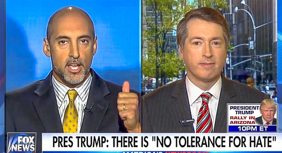 Fox pundit says Trump failed to redeem himself: 'It's impossible to be a good Jew and support Donald Trump'