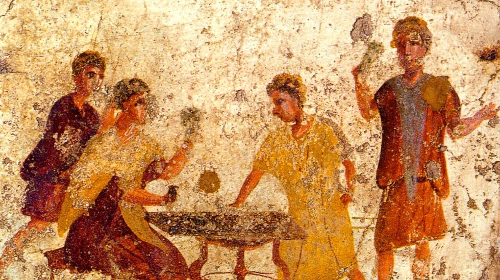 Whips, cloaks and parchment: the festive presents of ancient Rome