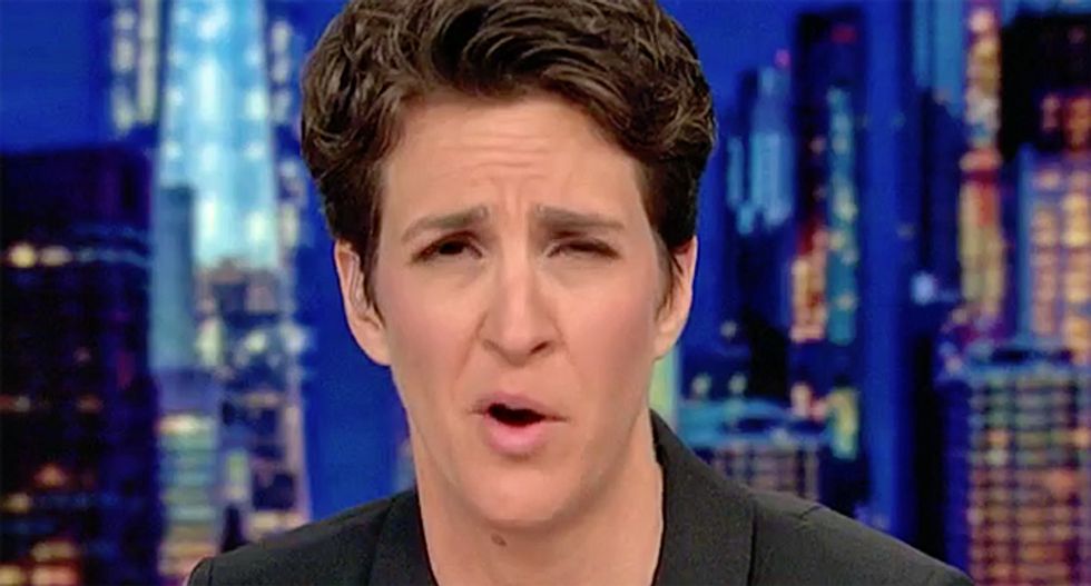 MSNBC's Maddow lays out links between Roger Stone, Russia and the GOP's claim Dems are stealing Florida election