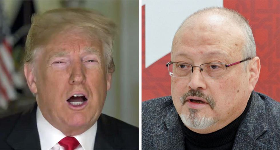 CNN reporter stunned that Trump didn’t even read Khashoggi report before excusing Saudi prince’s role in his murder