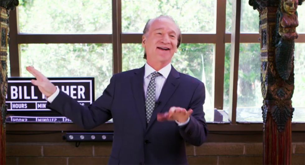 HBO's Maher taunts Trump fans over president hiding in a bunker from protesters: 'Is America great enough for you yet?'