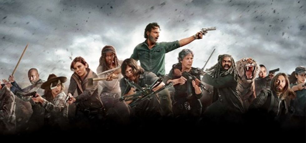 The Walking Dead: how apocalyptic dramas help us navigate turbulent times