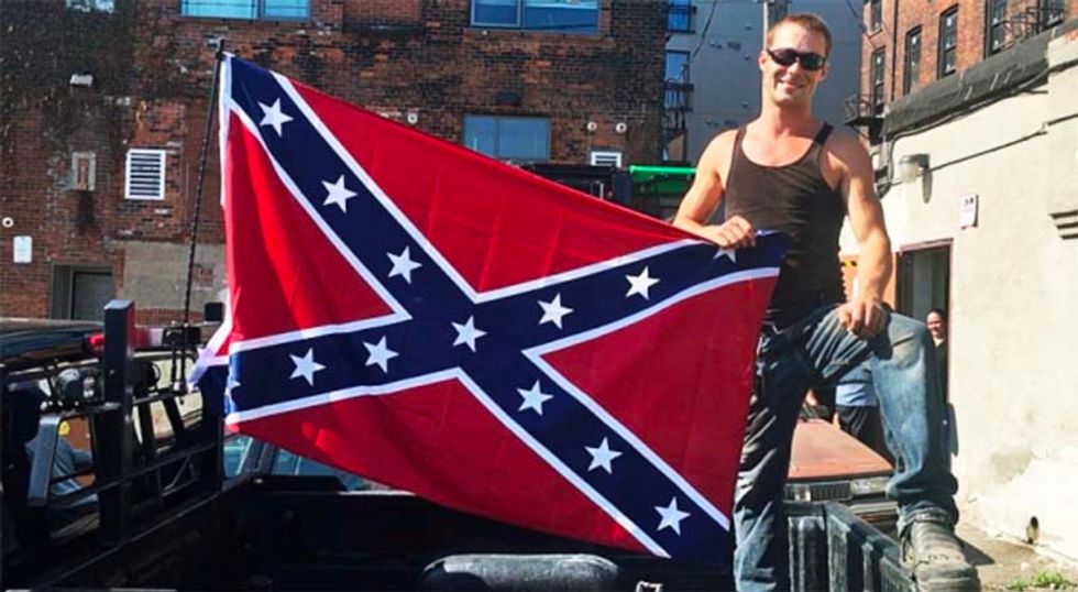 'What is wrong with you?' White woman opens can of whoop-ass on supremacists for being 'profound losers'