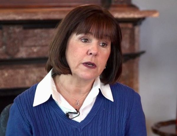 Karen Pence is campaigning for a candidate who longs for the days when it was a crime to be gay