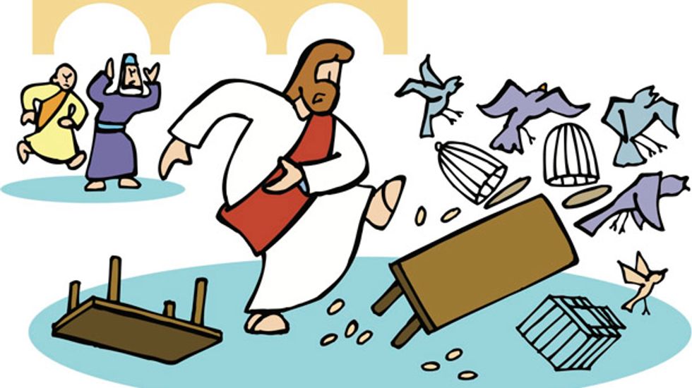 New Free Market Jesus Bible promises less Christian charity, more ass-kicking capitalism