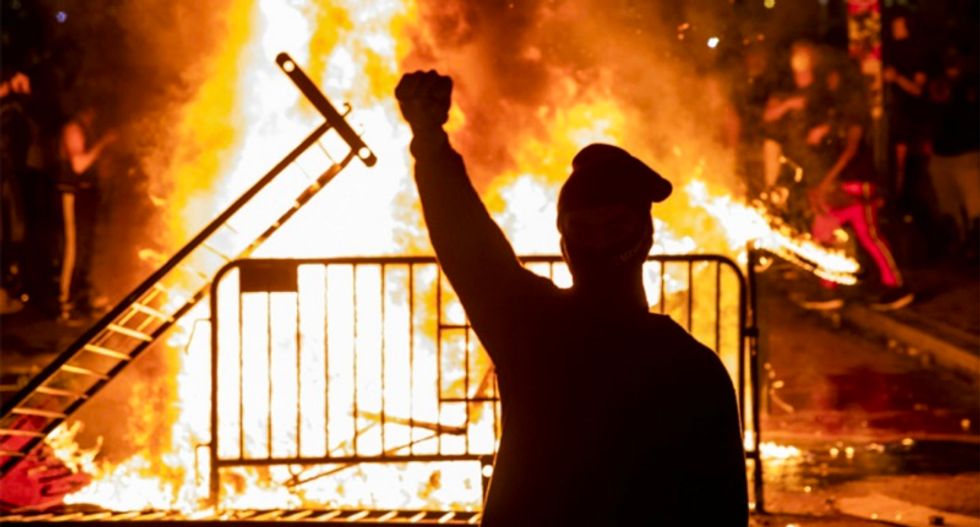 ‘Just start shooting’: Police chief suspended for urging violence to halt George Floyd unrest
