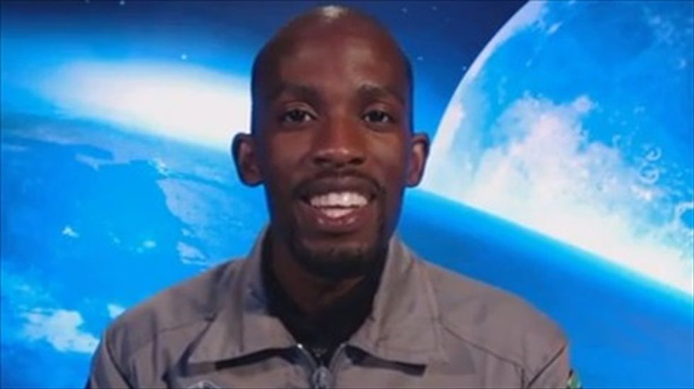 25-year-old DJ will be first Black African in space