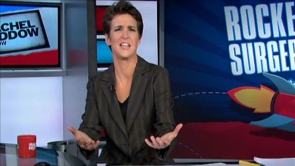 Rachel Maddow: Charles Koch buying sway over university hires is 'objectively insane'