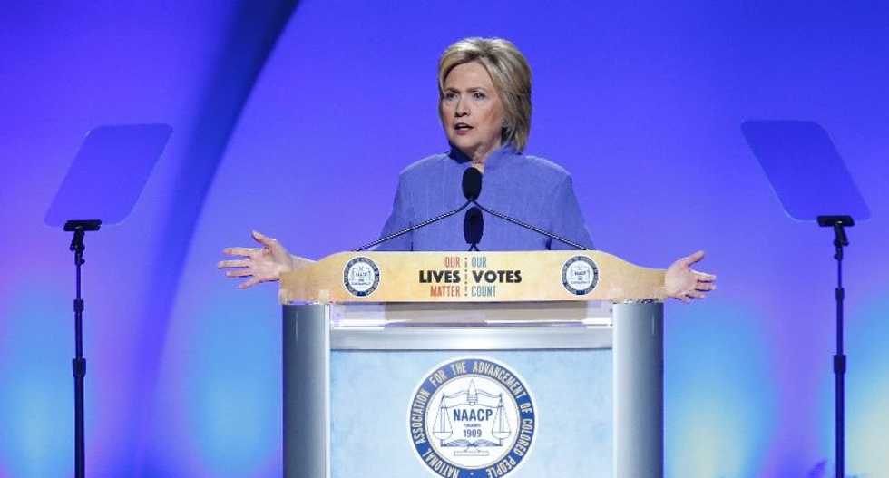 Hillary Clinton: Next president must hold police departments accountable