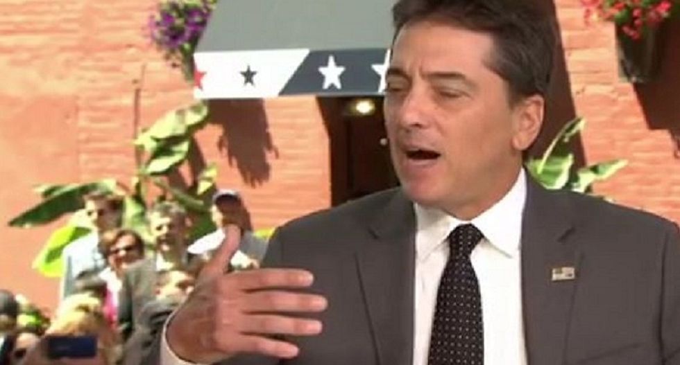 WATCH: MSNBC interview gets heated when Tamron Hall confronts Trump-loving actor over sexist tweets