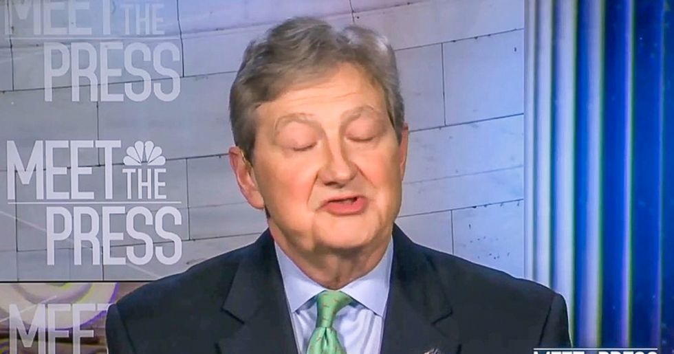GOPer humiliates himself on Trump Tower meeting: Russians 'don't come in your office' offering stolen information