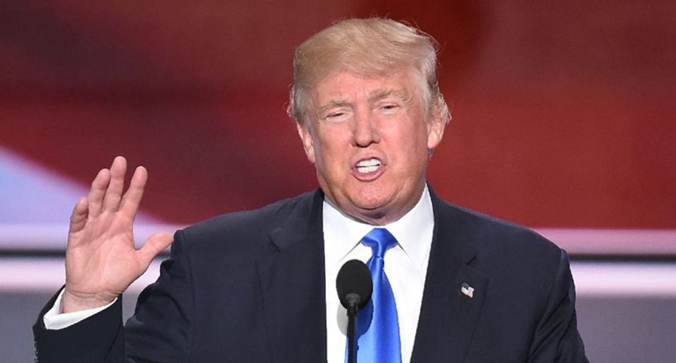 WATCH: Donald Trump just gave his most f*cking bonkers press conference yet