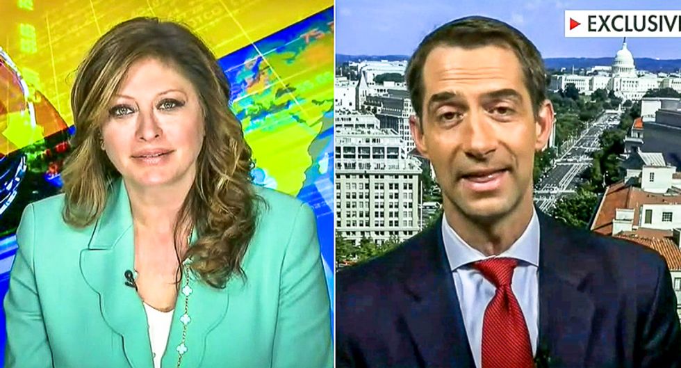 Tom Cotton claims he 'far exceeded' New York Times standards with op-ed to use troops on protesters