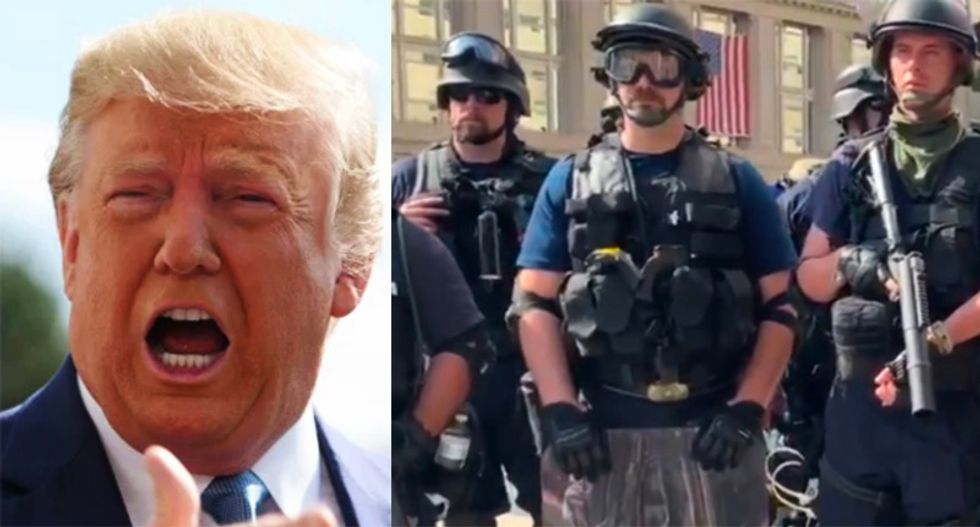 Trump is trying to 'turn America into a police state': Former Harvard psychiatrist