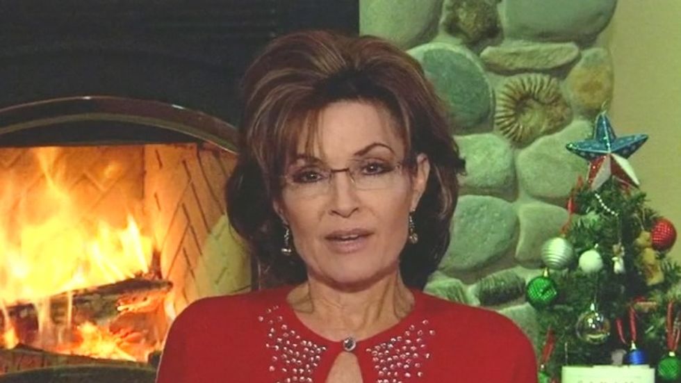 Sarah Palin: 'I haven't read' Duck Dynasty interview but anus remark is 'quoting the Gospel'