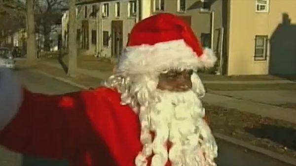 Black Santa shot by pellet gun during D.C. toy giveaway while cameras rolled