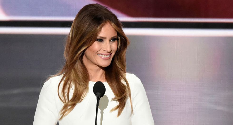 Melania Trump's lawyers admit she hoped to cash in on being First Lady by selling clothes and fragrances