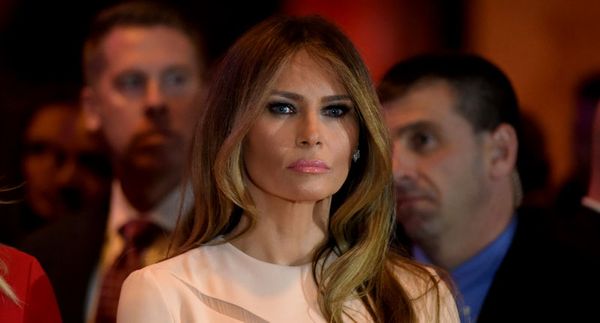 It's not just Melania Trump who plagiarizes her speeches