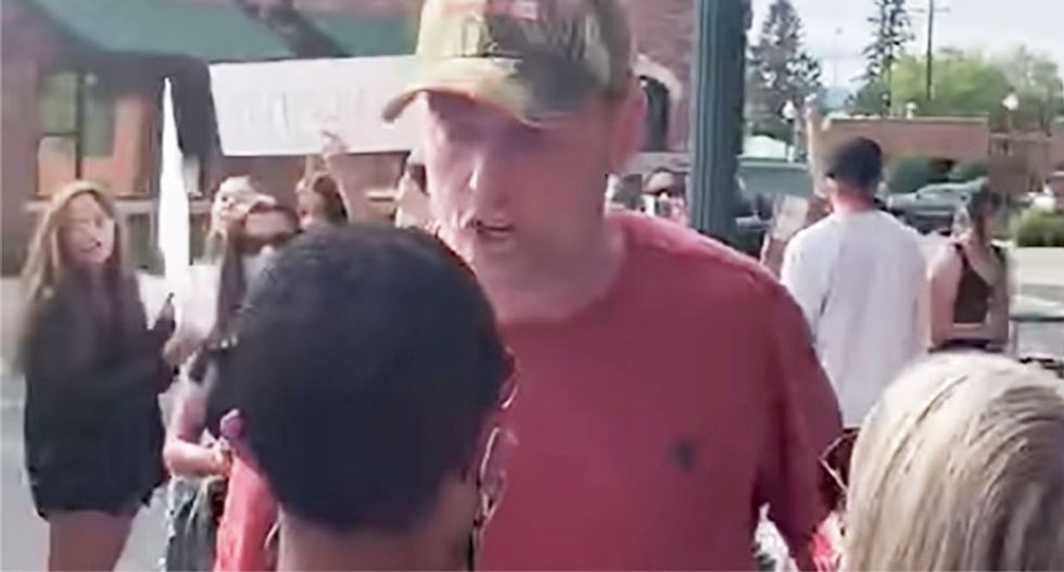 White Montana man facing charges after berating protestors: ‘Black Lives Matter? F— you!’