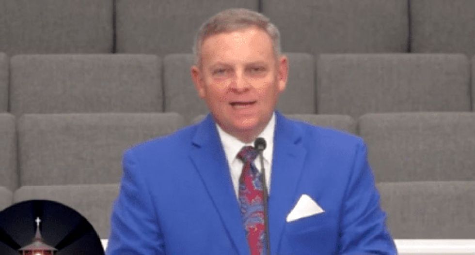 A Kentucky pastor said he’d sue Gov. Beshear to lift coronavirus restrictions -- 17 members of his congregation now have COVID-19
