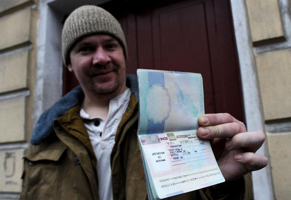 First Greenpeace activist gets visa to leave Russia