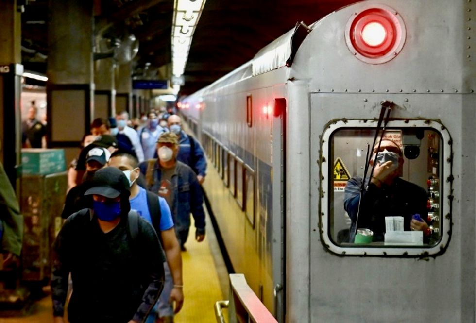 New York starts reopening as WHO says virus 'worsening' worldwide