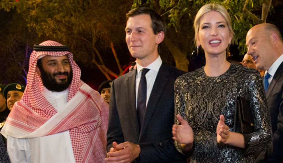Investigative journalist explains why Jared Kushner and Saudi crown prince have such a tight bond