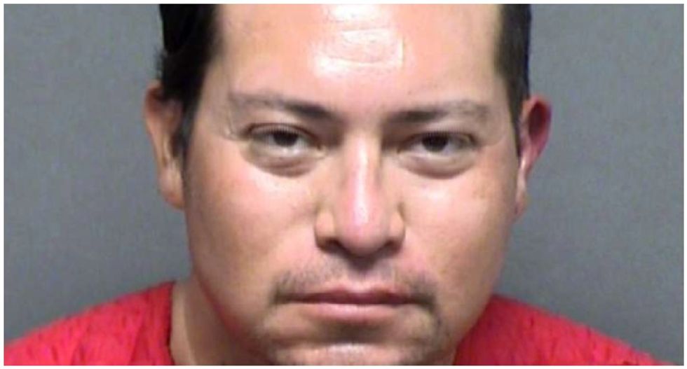 Man arrested after threatening to shoot up 'antifa soldiers' at San Antonio protest