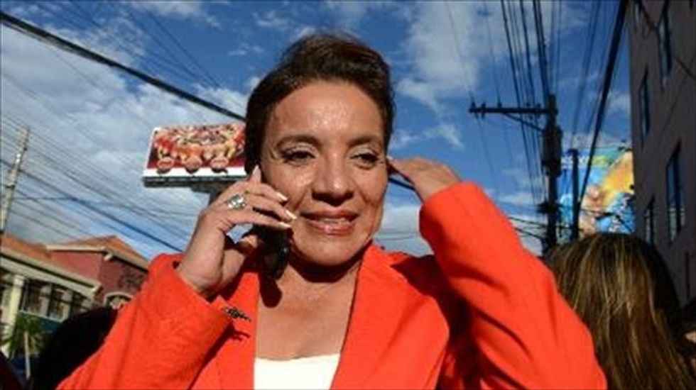 Honduran leftist presidential candidate vows to deliver proof of election fraud