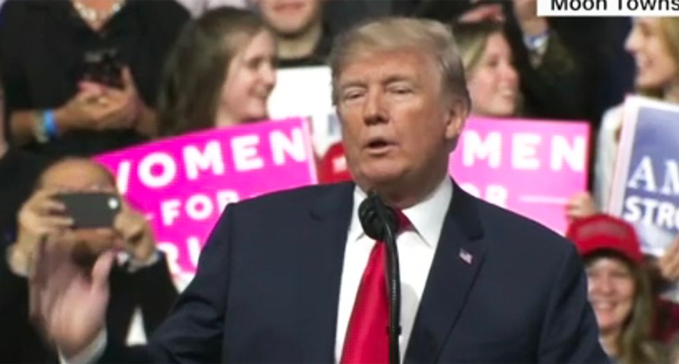 'That’s what Mueller is trying to do': Internet ridicules Trump's 'Keep America Great' 2020 campaign slogan