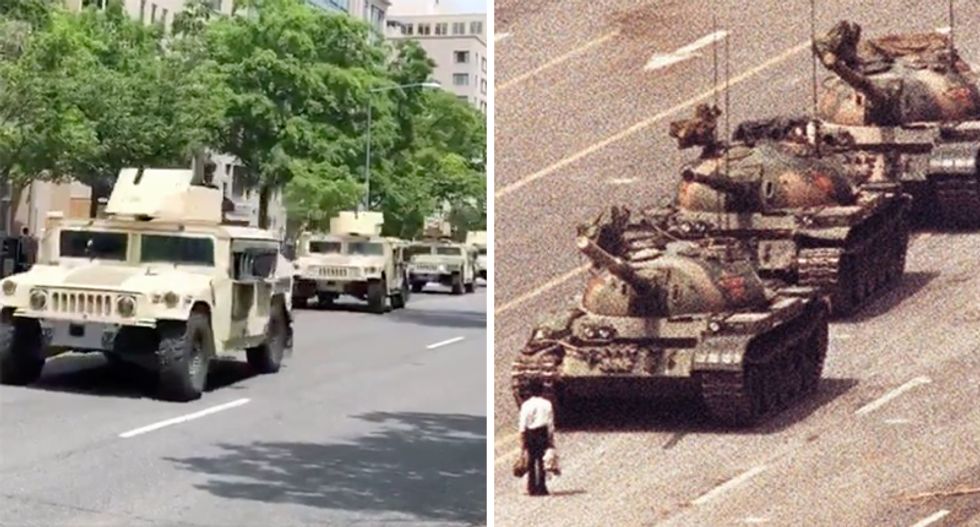 'Tinyman Square': Internet suggests names for new fencing complex around White House