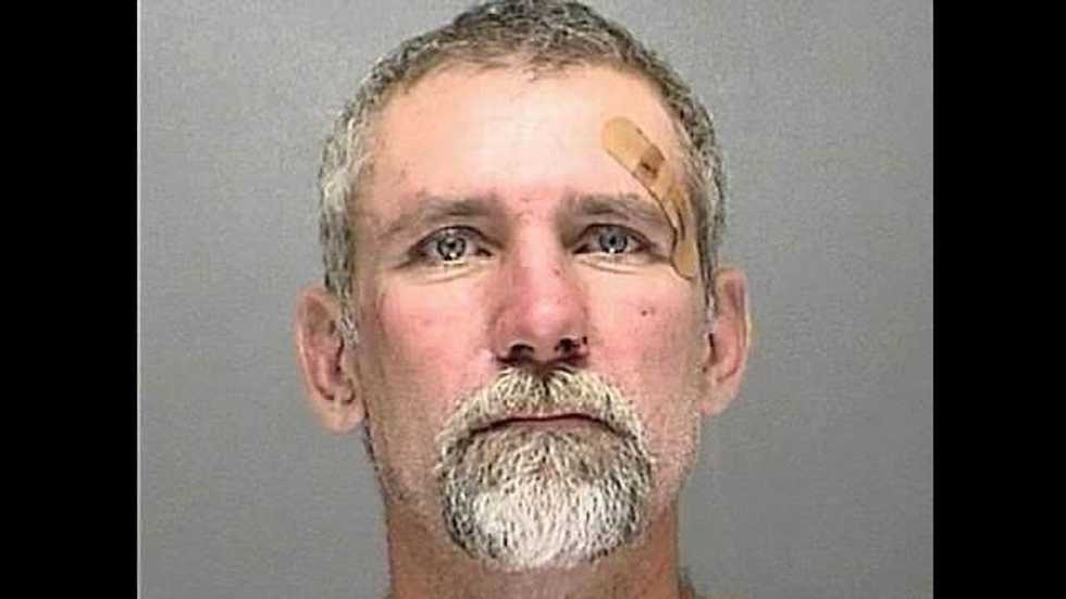 Drunk Florida man hurls bricks, racial slurs at kids -- and then flees cops on bicycle