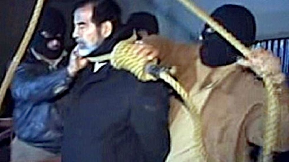 Man who oversaw Saddam Hussein's hanging: 'The room was full of death'