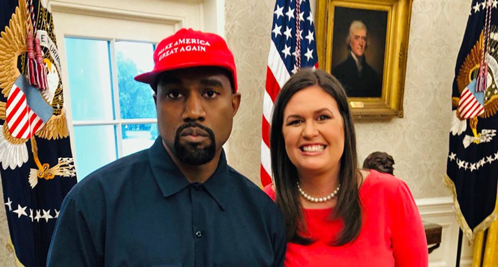 Kanye West tells fans to use coronavirus stimulus checks to buy land