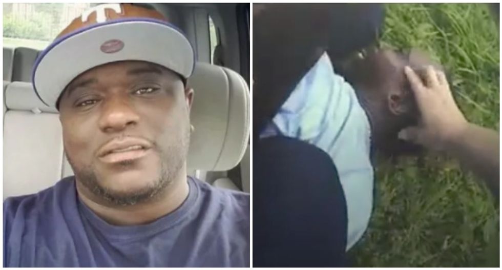 ‘I can’t breathe’: New video evidence shows cops killing two other Black men as they begged for life
