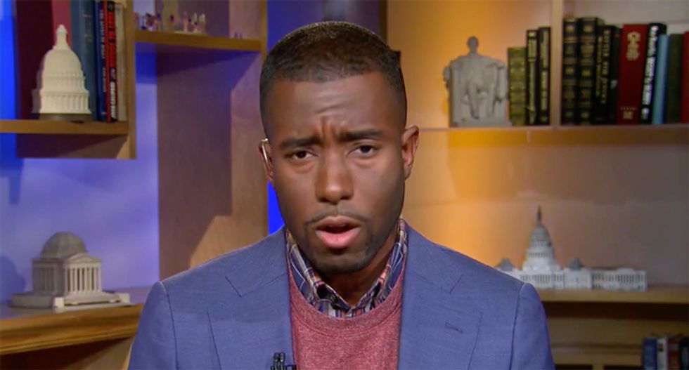 Disgusted black Republican gives up trying to defend party when confronted with Georgia GOP's voter suppression efforts