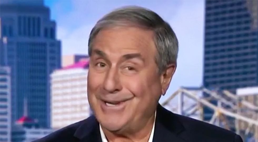 WATCH: Democratic congressman bursts into laughter at prospect of getting his hands on Trump's tax returns