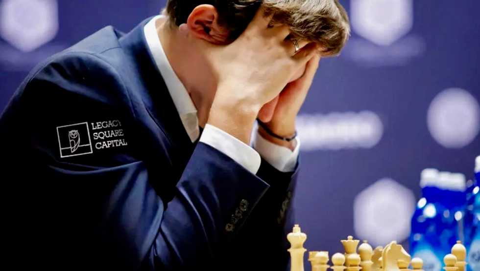 From space, Russian cosmonauts fight chess grandmaster to a draw