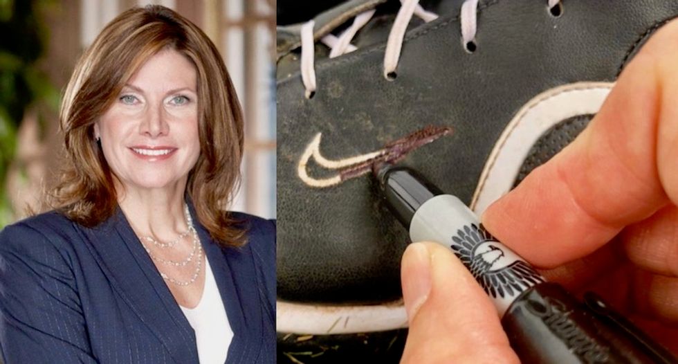 New USA Gymnastics boss under fire after old tweets show her defacing Nikes because of Kaepernick