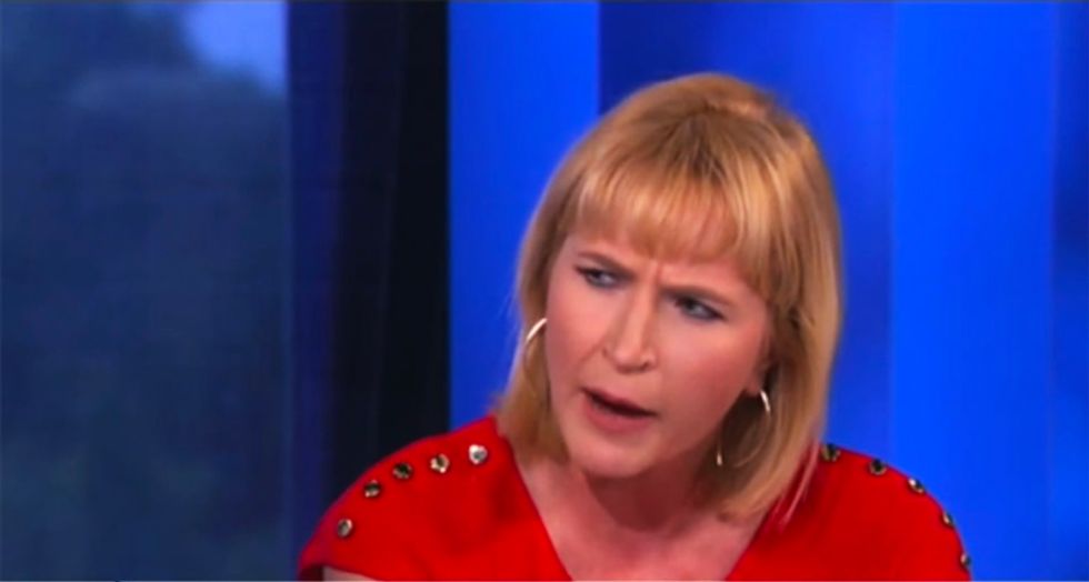 RNC spokesperson deletes tweet defending Trump smear of elderly Buffalo protester