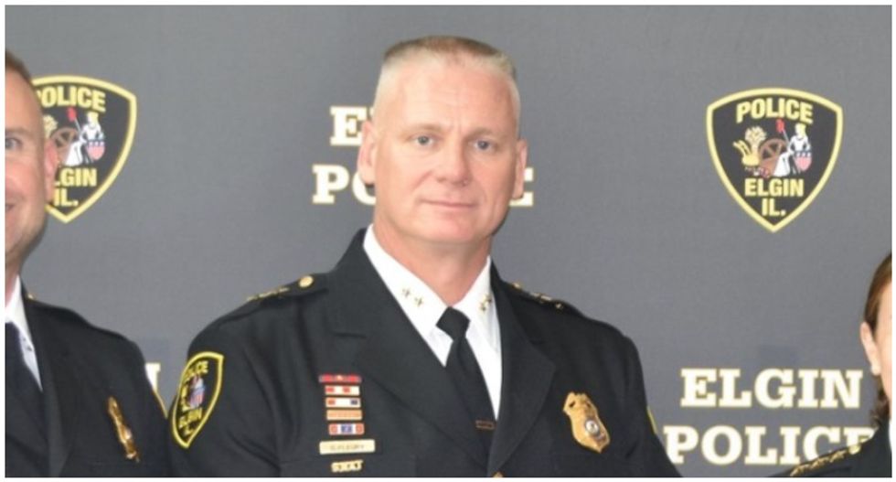 Illinois police chief issues public apology after video emerges of his son chanting the N-word