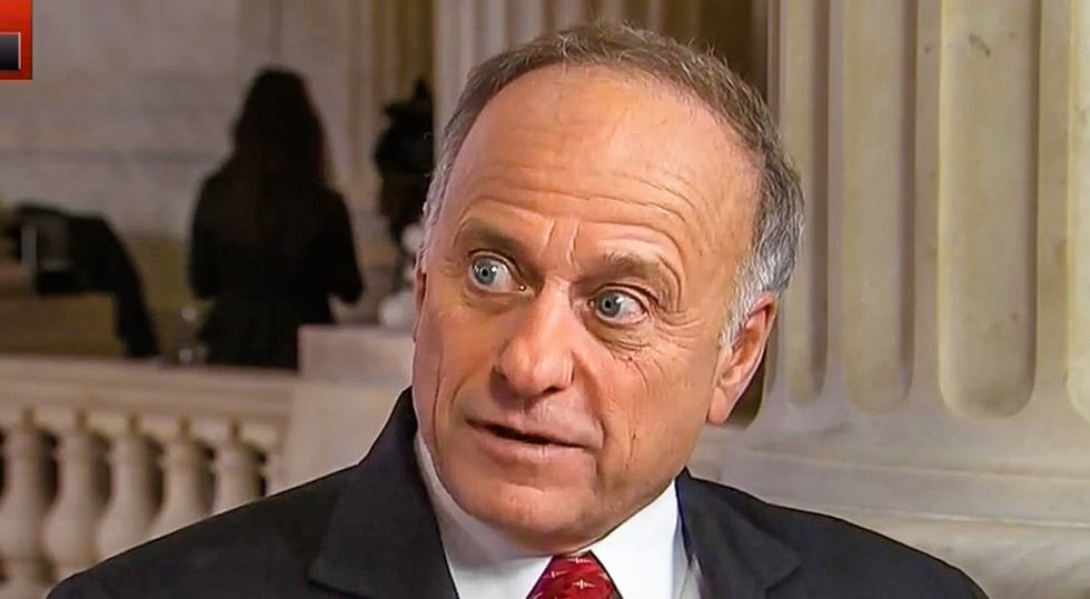 Rep. Steve King: 'I got out my calculator, ran the numbers and came to 2.4 million' illegal votes