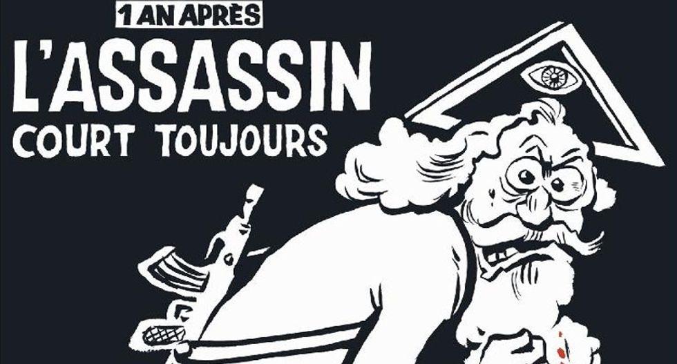 Vatican criticizes Charlie Hebdo for portraying God as a gun-wielding terrorist