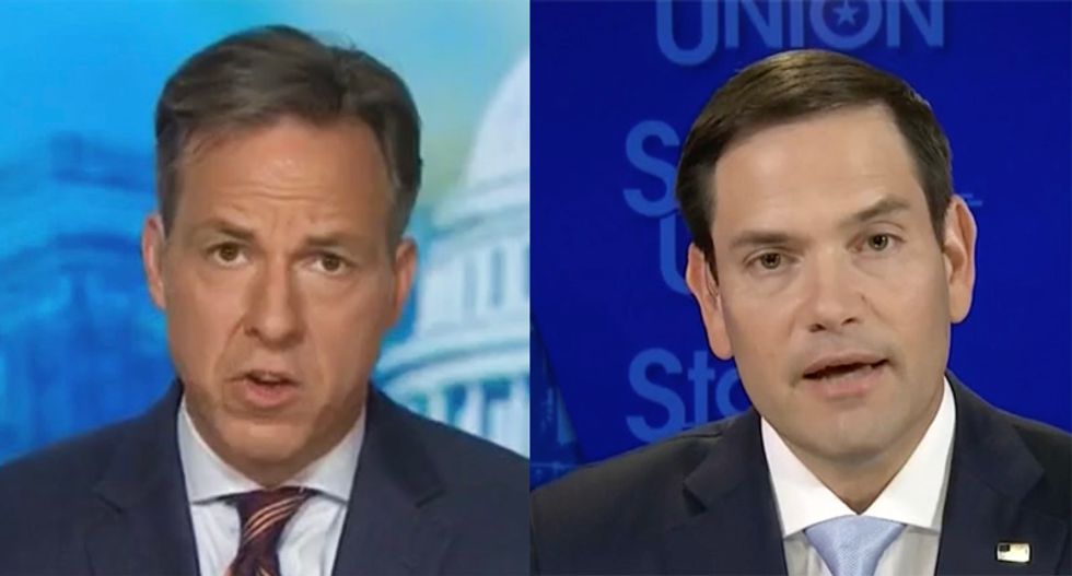 Jake Tapper rattles climate change skeptic Marco Rubio: What will you tell ‘your children and my children?’