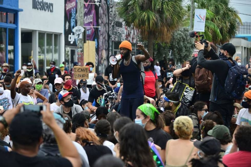White House claims violence incited at George Floyd protests in Miami linked to Venezuela's Maduro