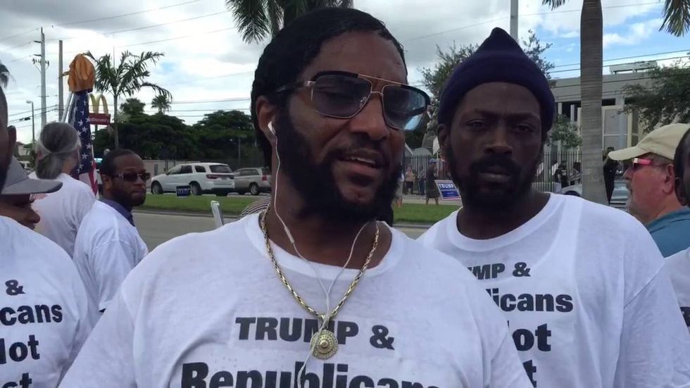 'Blacks for Trump' founder linked to murderous cult