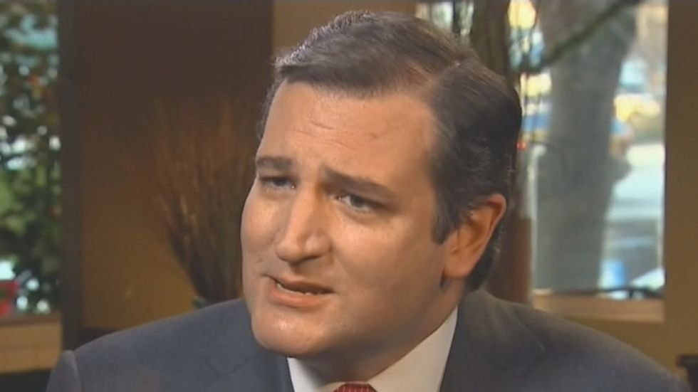Ted Cruz goes off the rails: ‘ISIS is executing homosexuals — you want to talk about gay rights?’